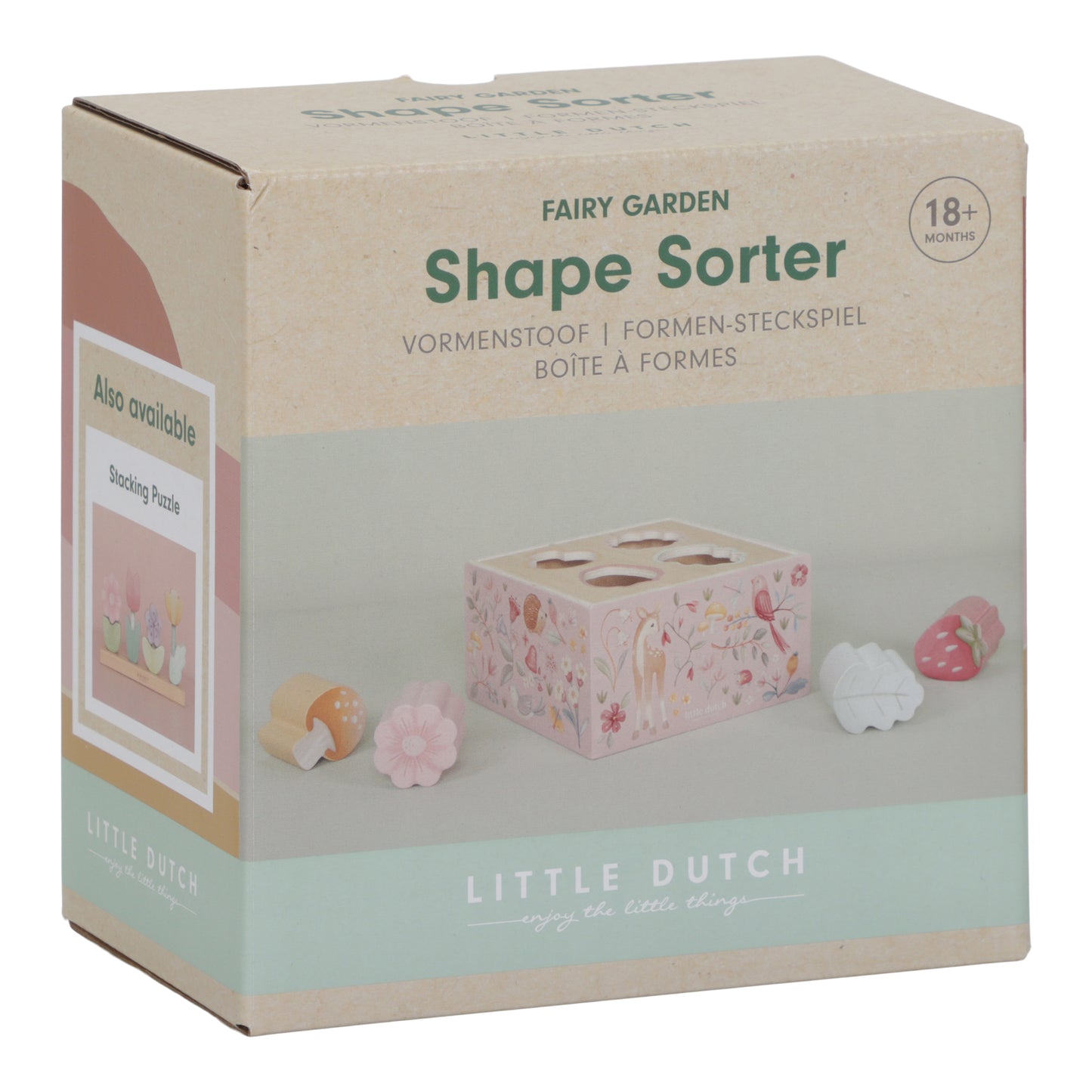 Shape Sorter - Fairy Garden