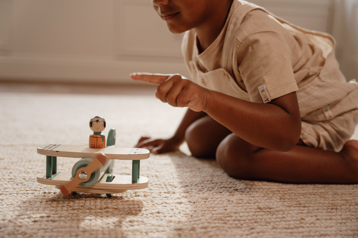 Wooden Airplane