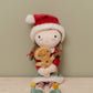 Rosa Christmas Doll 35 cm