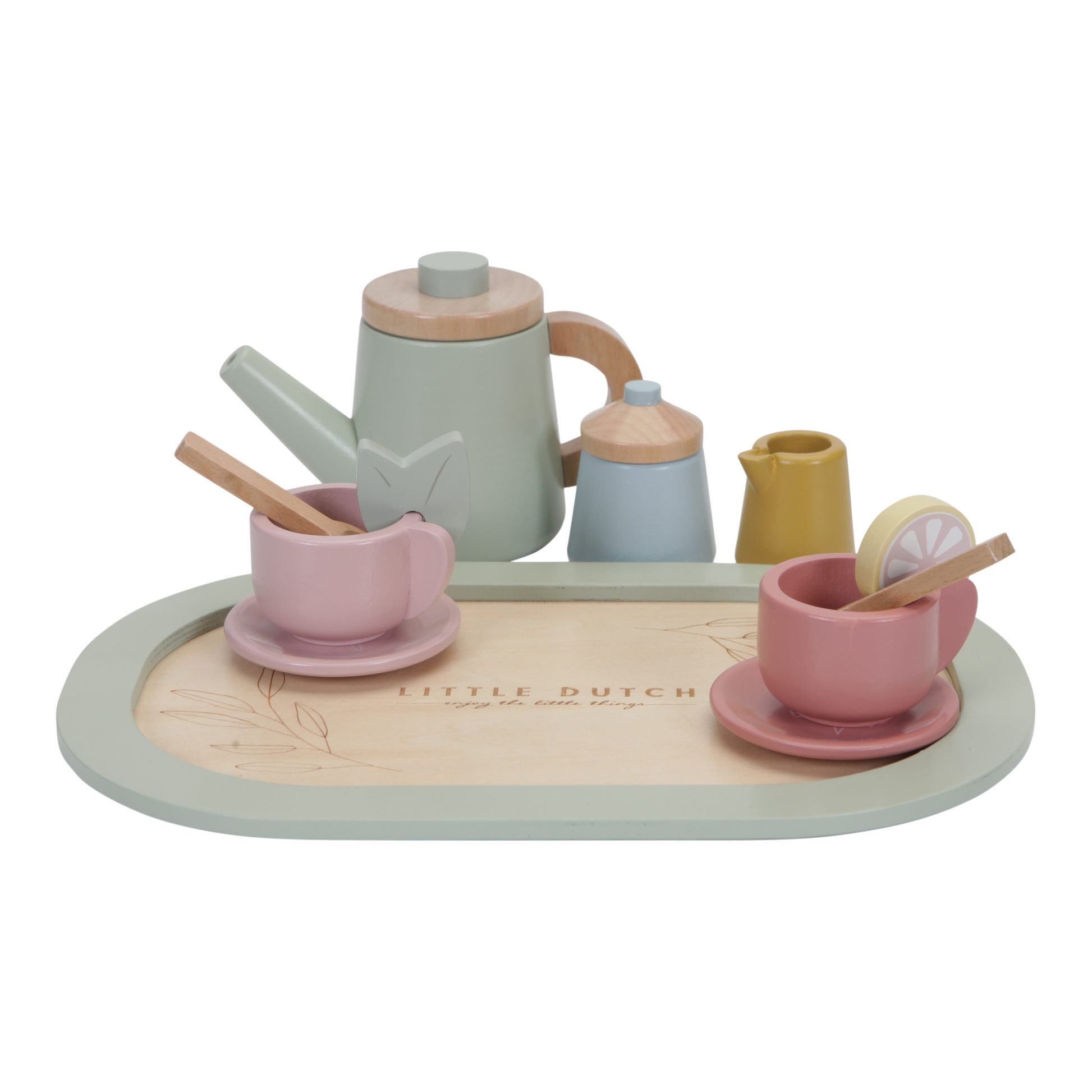 Little Dutch Wooden Tea Set 2