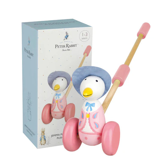 Jemima Puddle-Duck™ Push Along