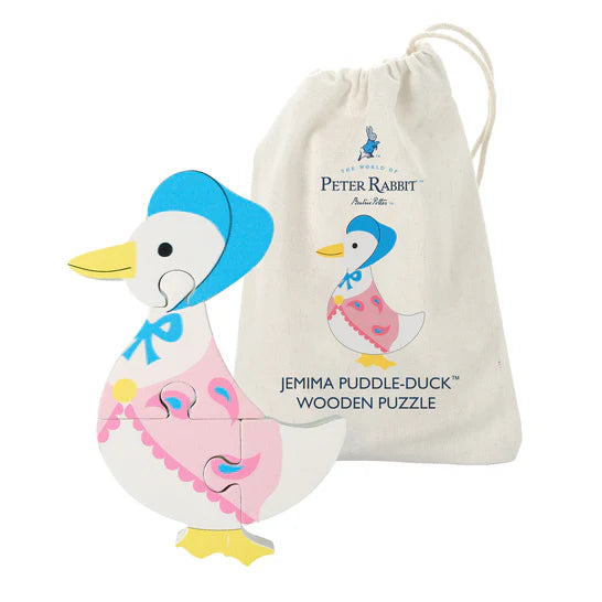 Jemima Puddle-Duck™ Wooden Puzzle