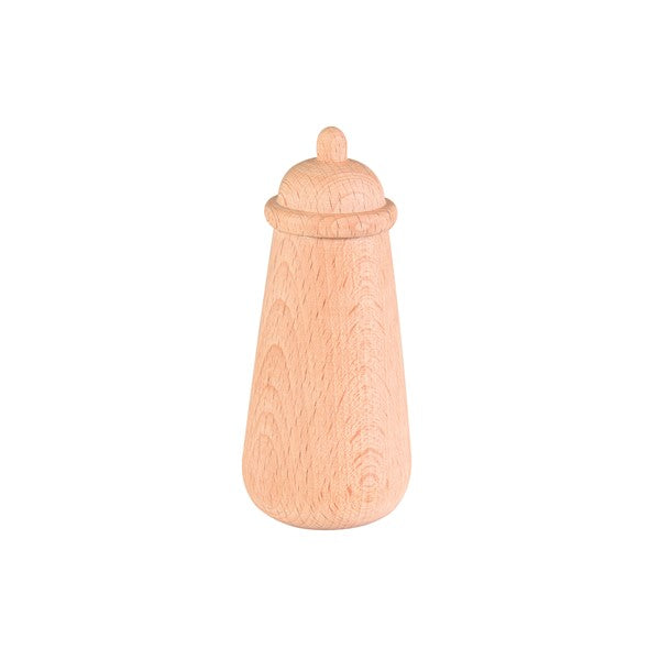 Wooden Doll Bottle