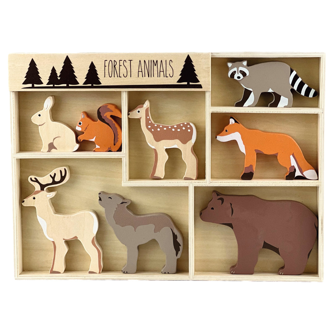 Wooden Forest Animals by Egmont 1