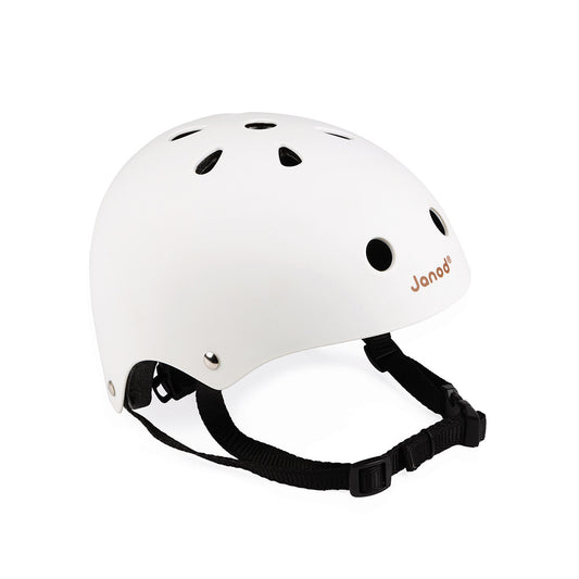 White Bike Helmet