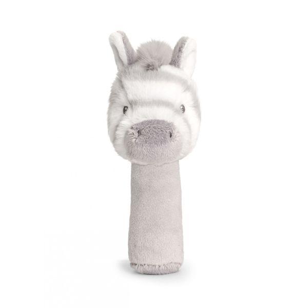 Cuddle Zebra Rattle