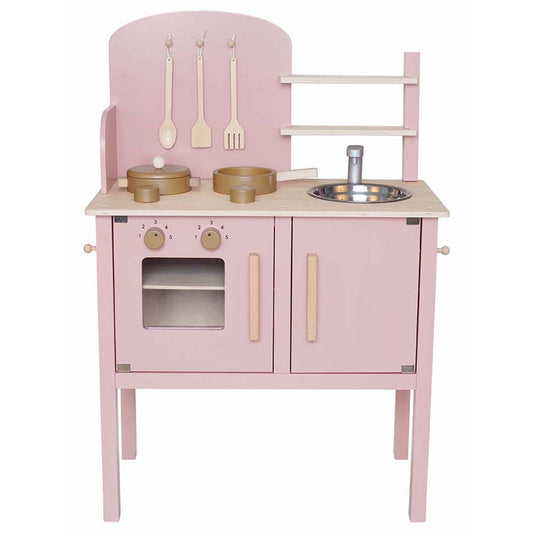 Pink Play Kitchen