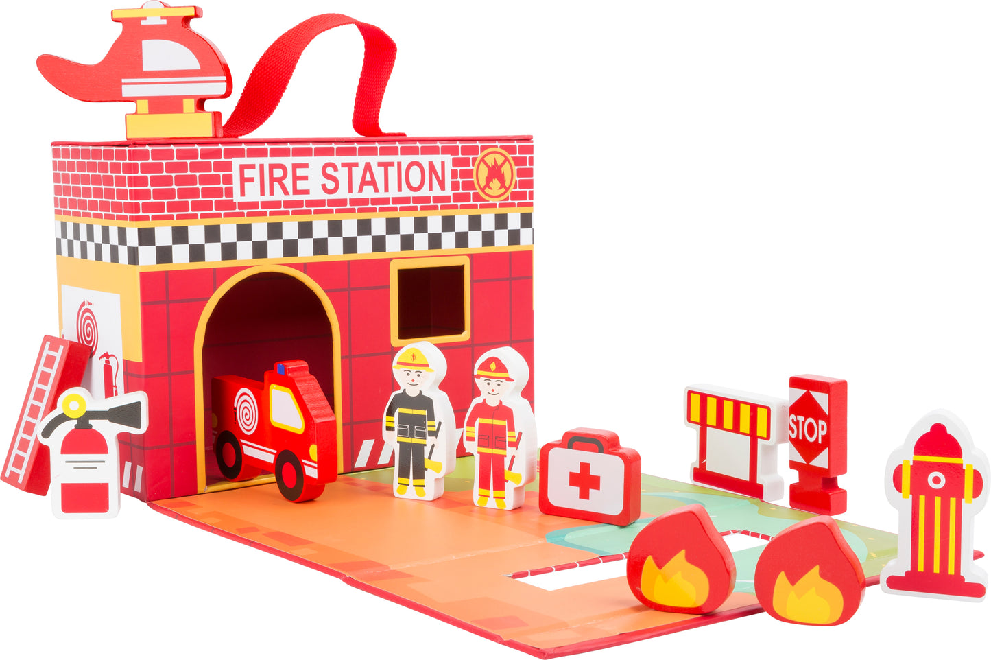 Fire Station Play Set