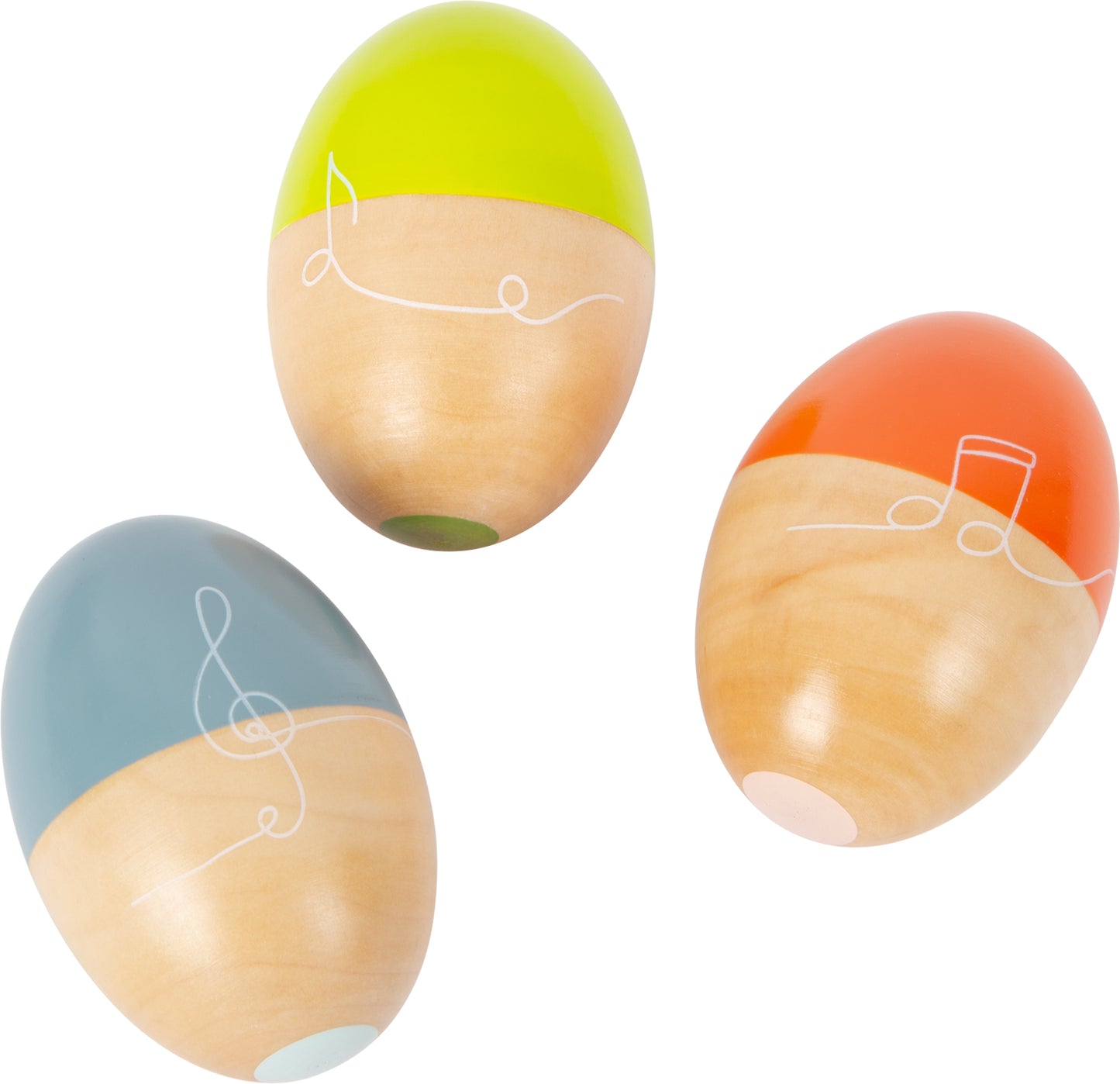 Musical Wooden Eggs