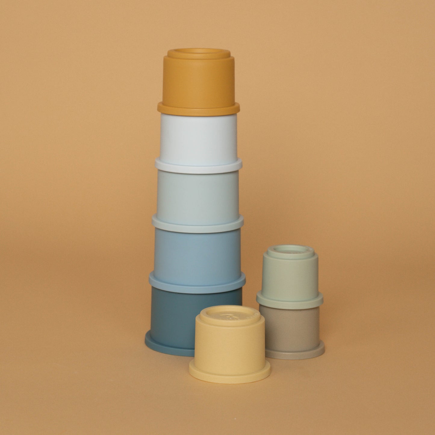 Stacking Cups Blue