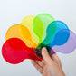Translucent Colour Paddle Set (Pack of 6)