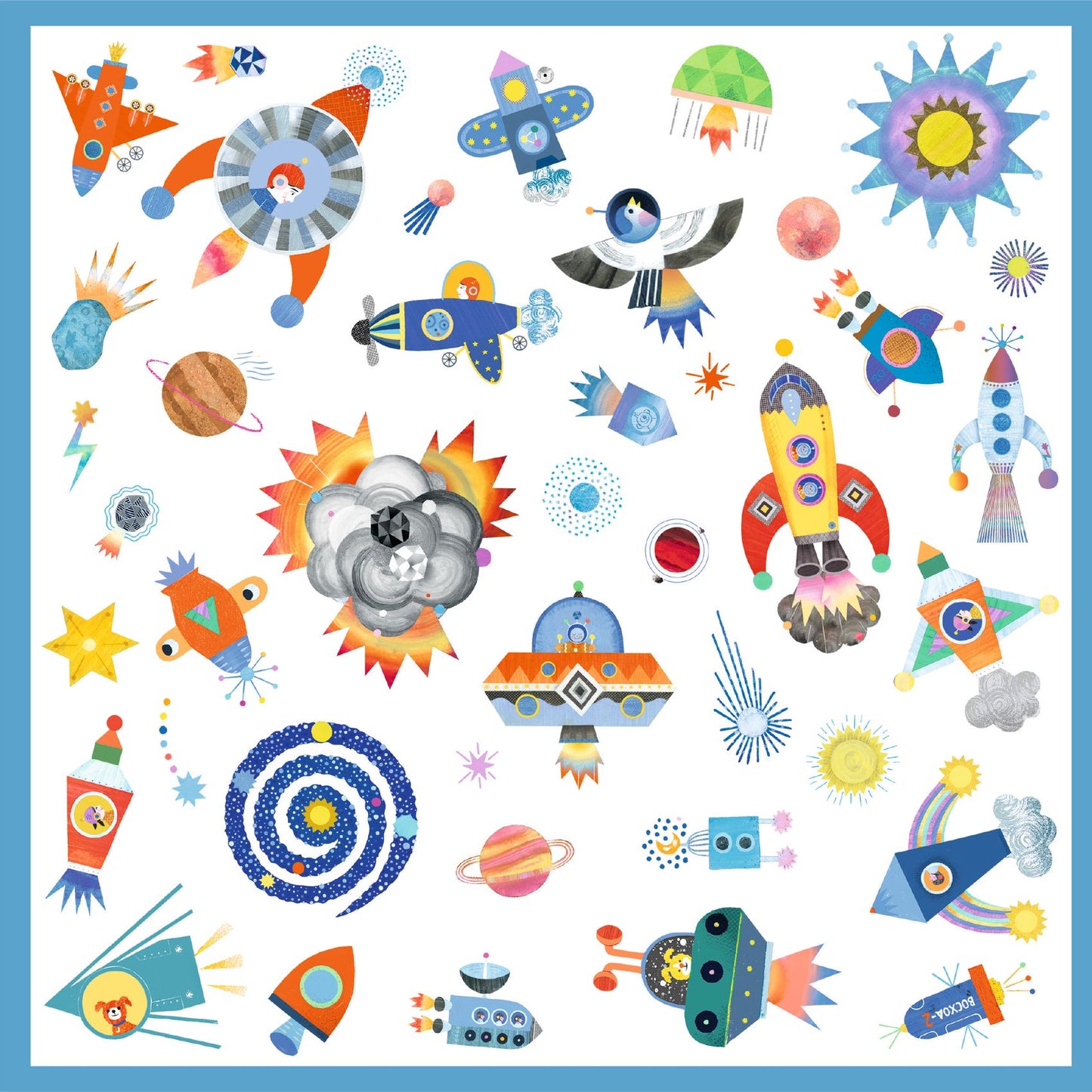 Djeco Space Stickers