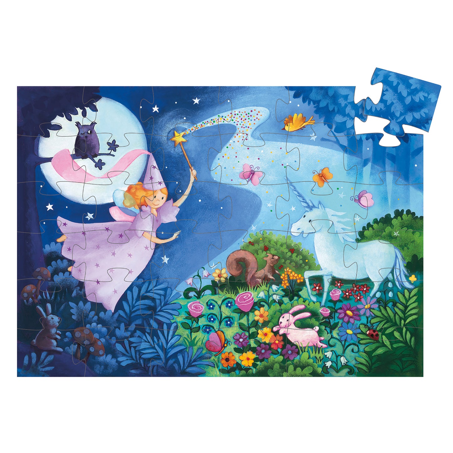 The Fairy and the Unicorn Puzzle