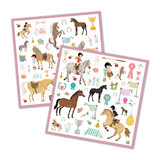 Djeco Horse Stickers