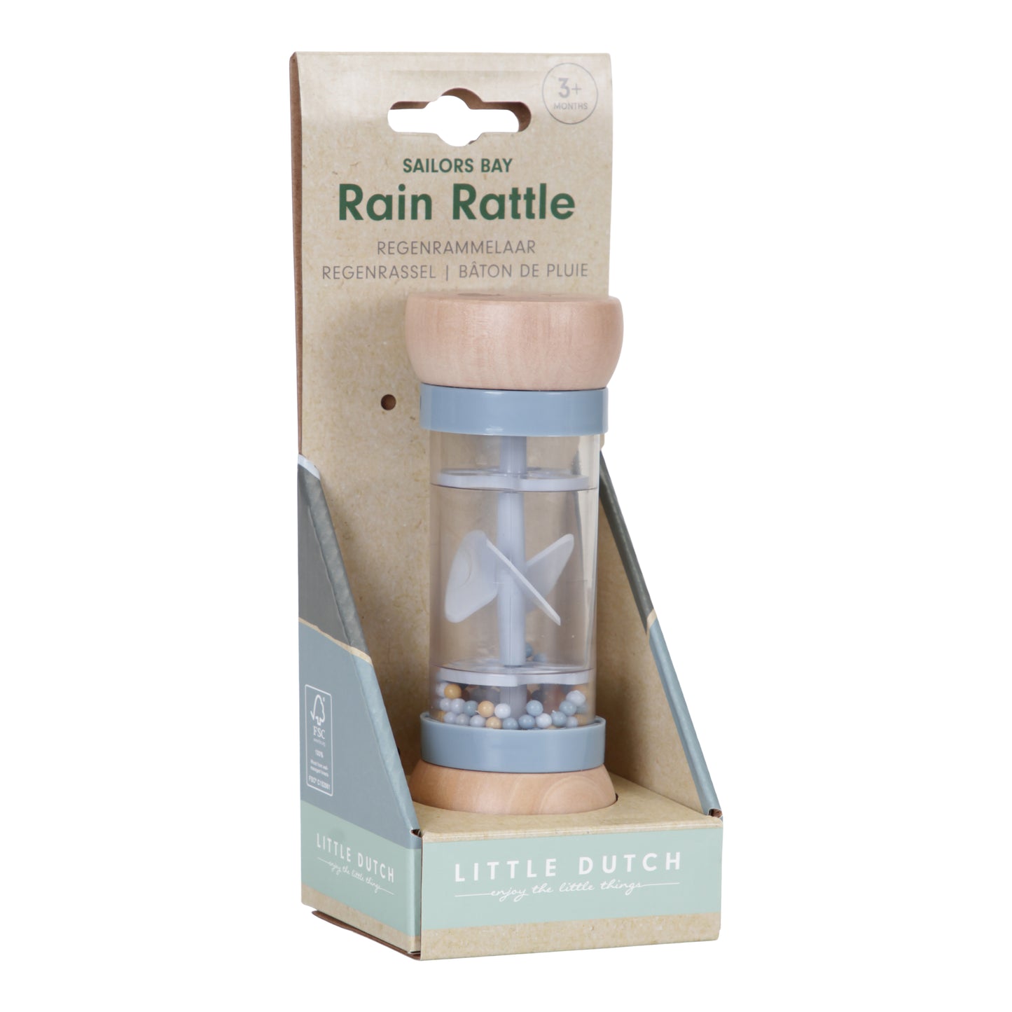 Rain Rattle Blue