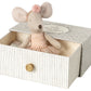 Maileg Dance Mouse in Daybed
