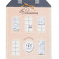 Les Parisiennes House Colouring Book  (with 145 stickers)