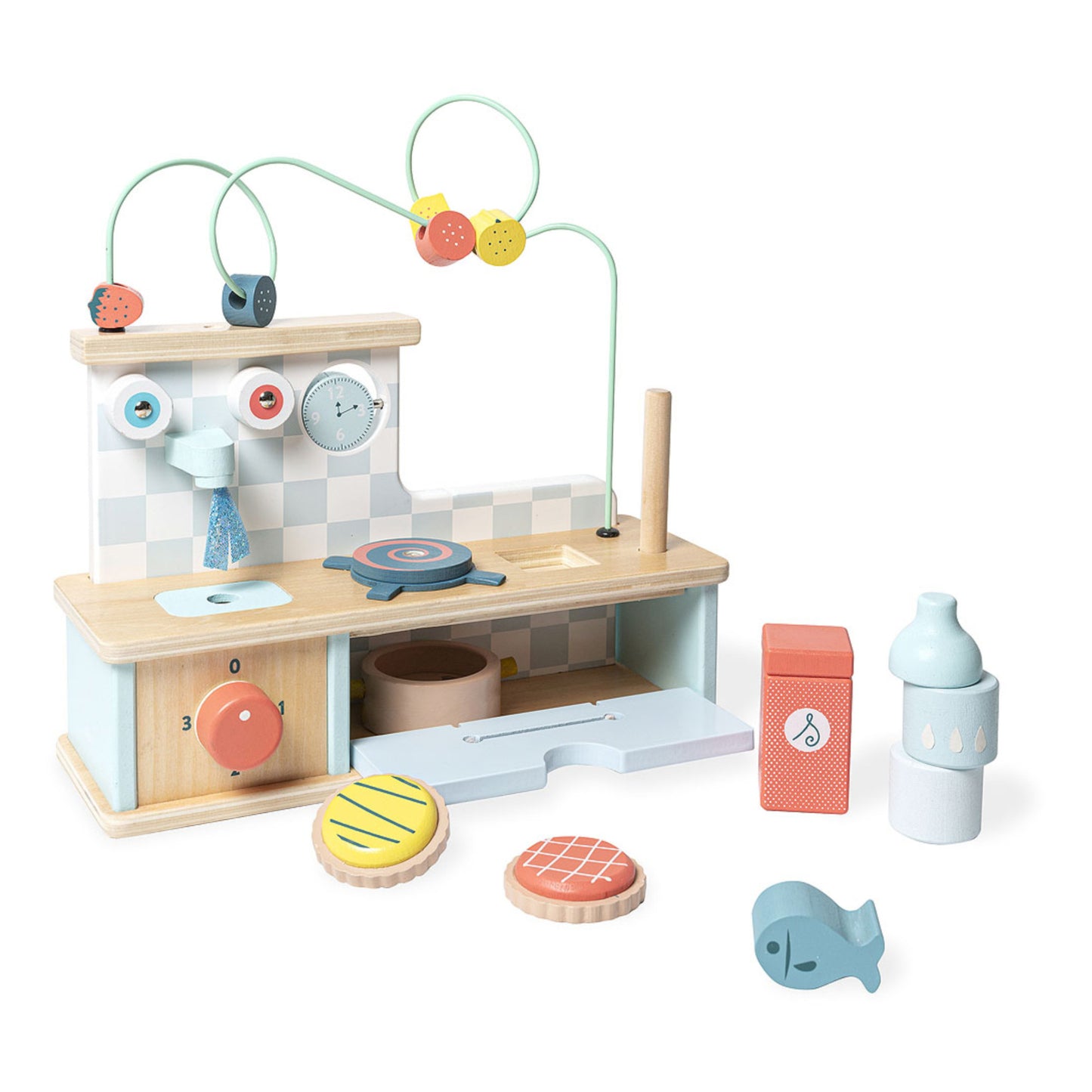 Early-learning Multi-activity Kitchen